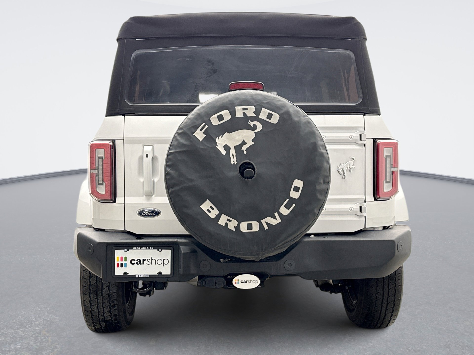 Used 2023 Ford Bronco Outer Banks image 4