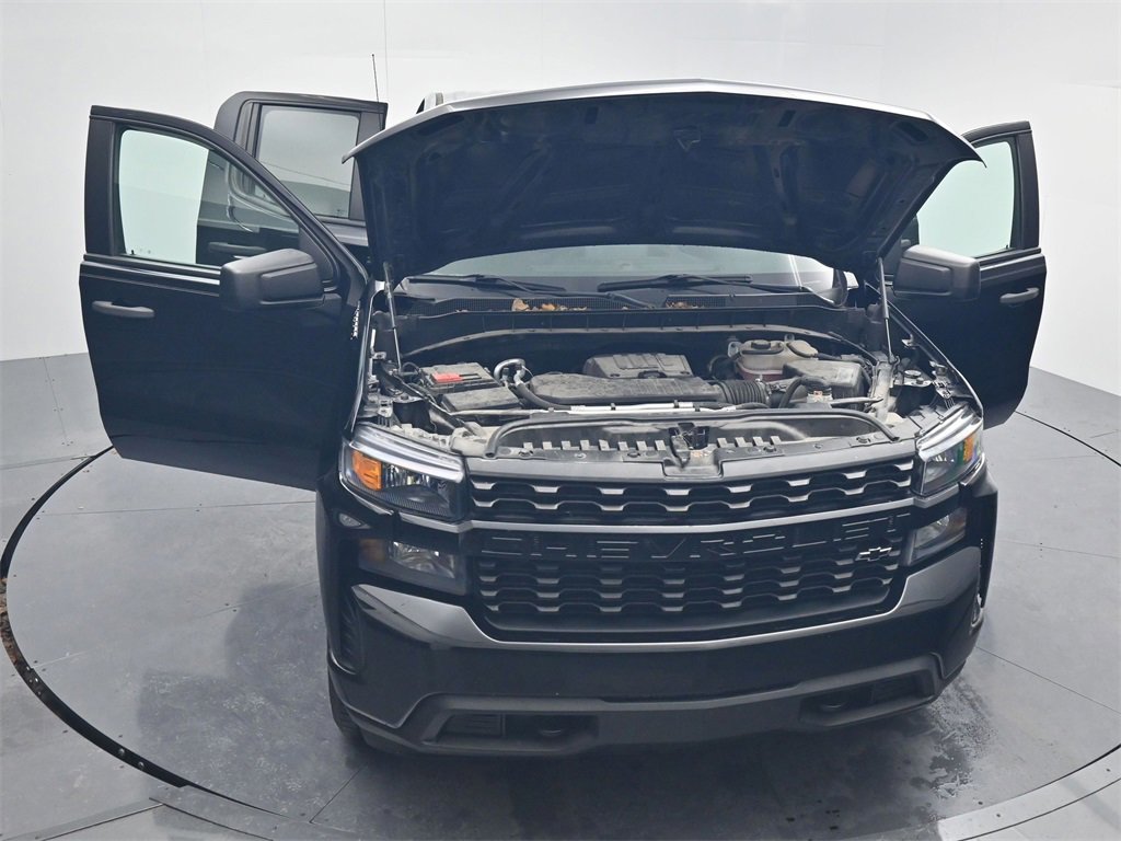 Used 2021 Chevrolet Silverado 1500 Custom w/ Rally Edition image 50