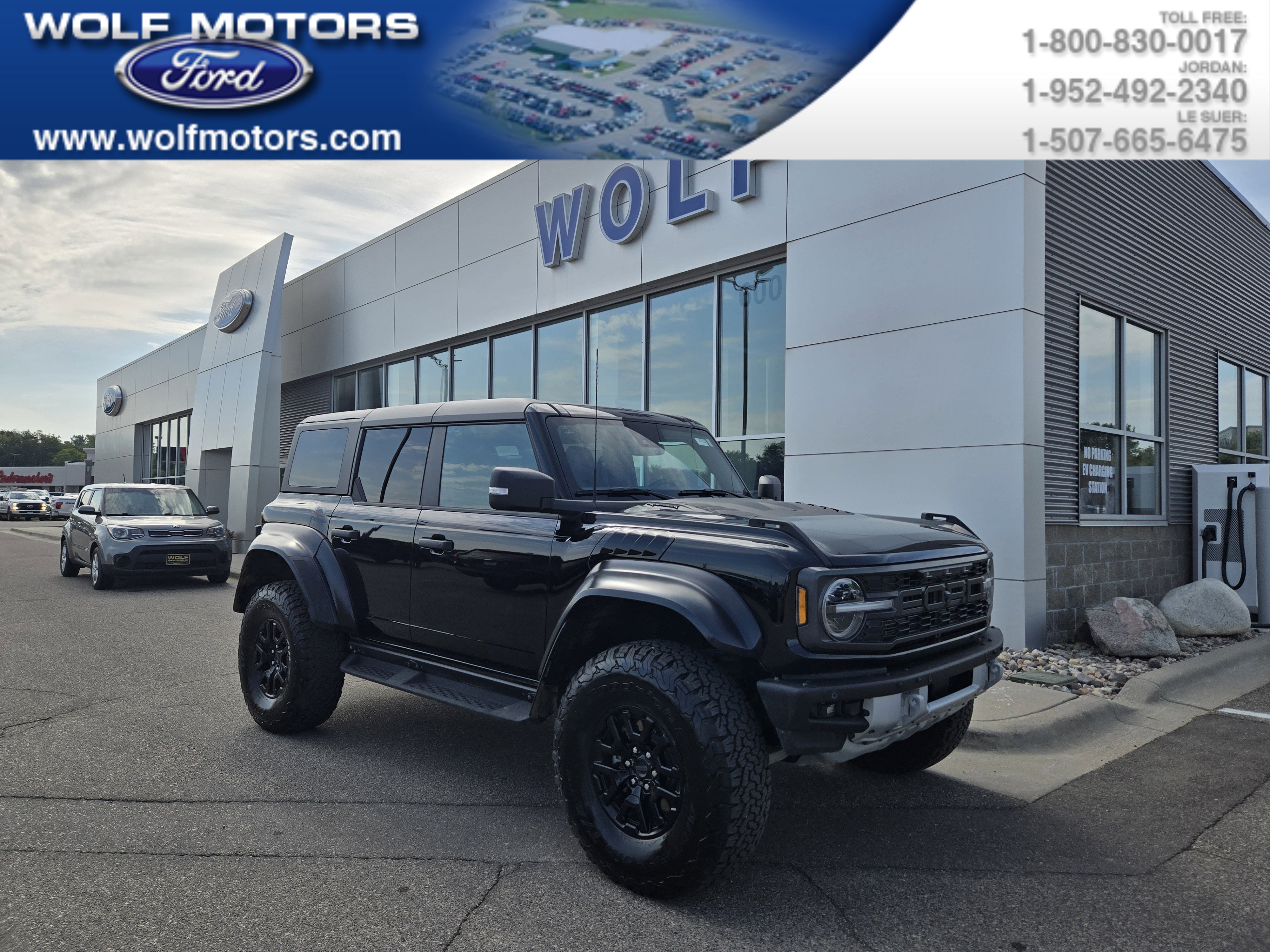 Used 2023 Ford Bronco Raptor w/ Interior Carbon Fiber Pack 6 image 1