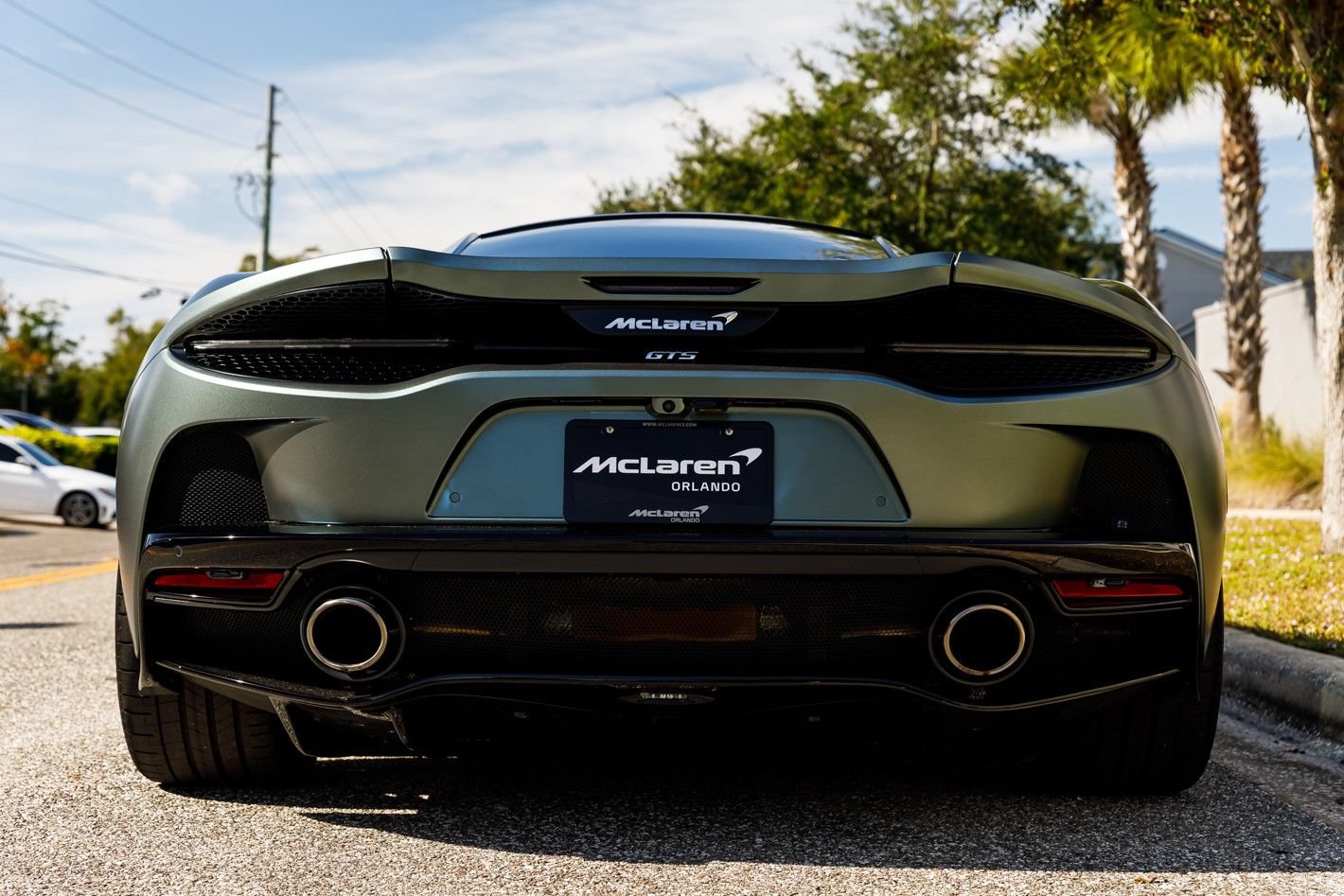 Used 2025 McLaren GTS RWD image 12