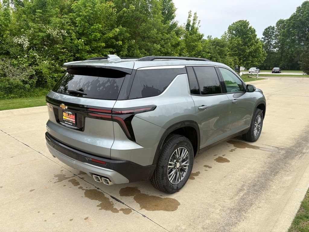 New 2026 Chevrolet Traverse LT w/ LPO, Floor Liner Package FWD image 9