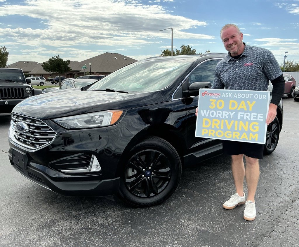 Used 2020 Ford Edge SEL