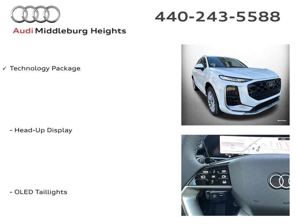 Used 2026 Audi Q3 quattro 2.0T w/ Technology Package AWD/4WD image 12