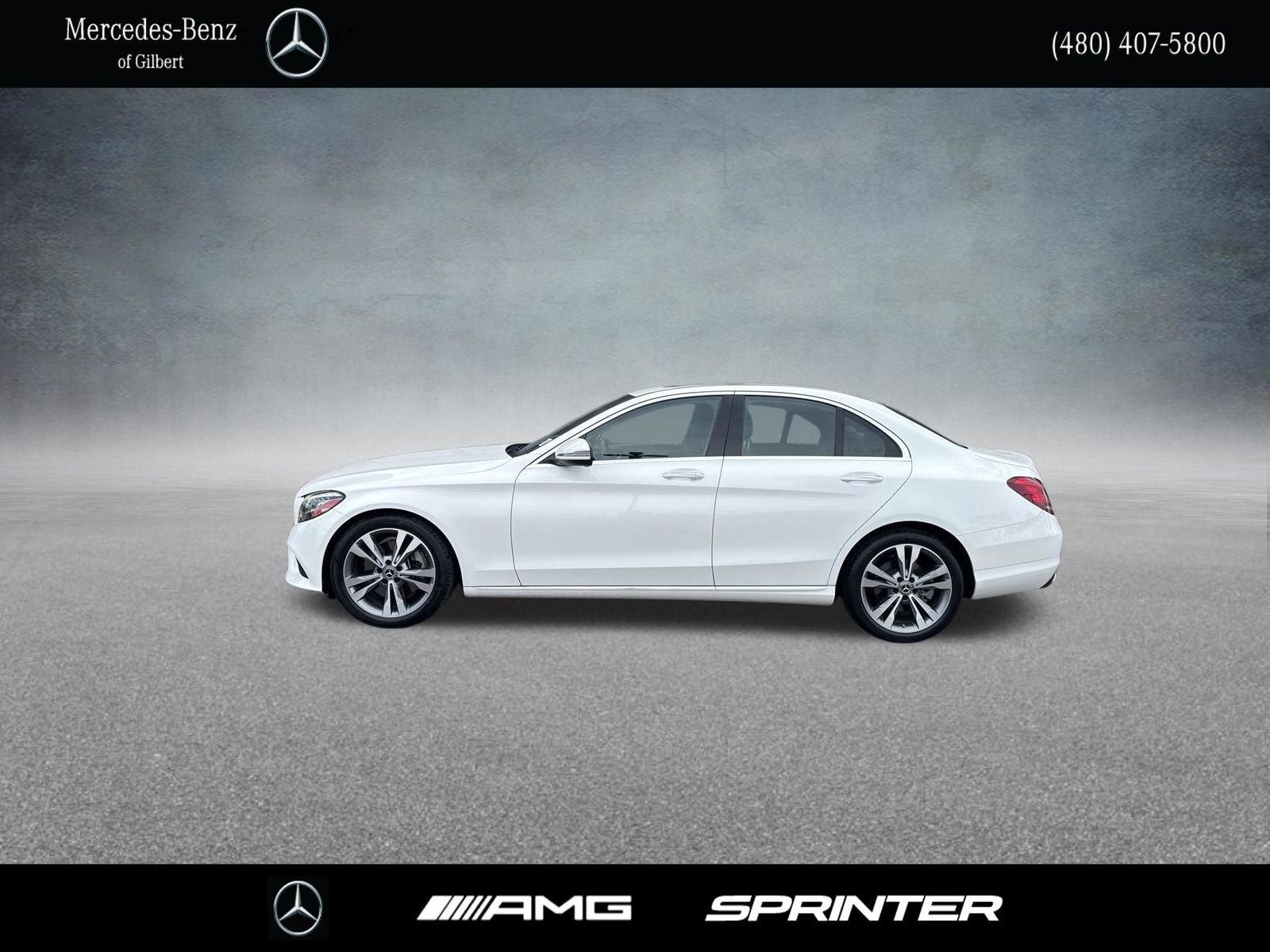 Used 2020 Mercedes-Benz C 300 Sedan image 3