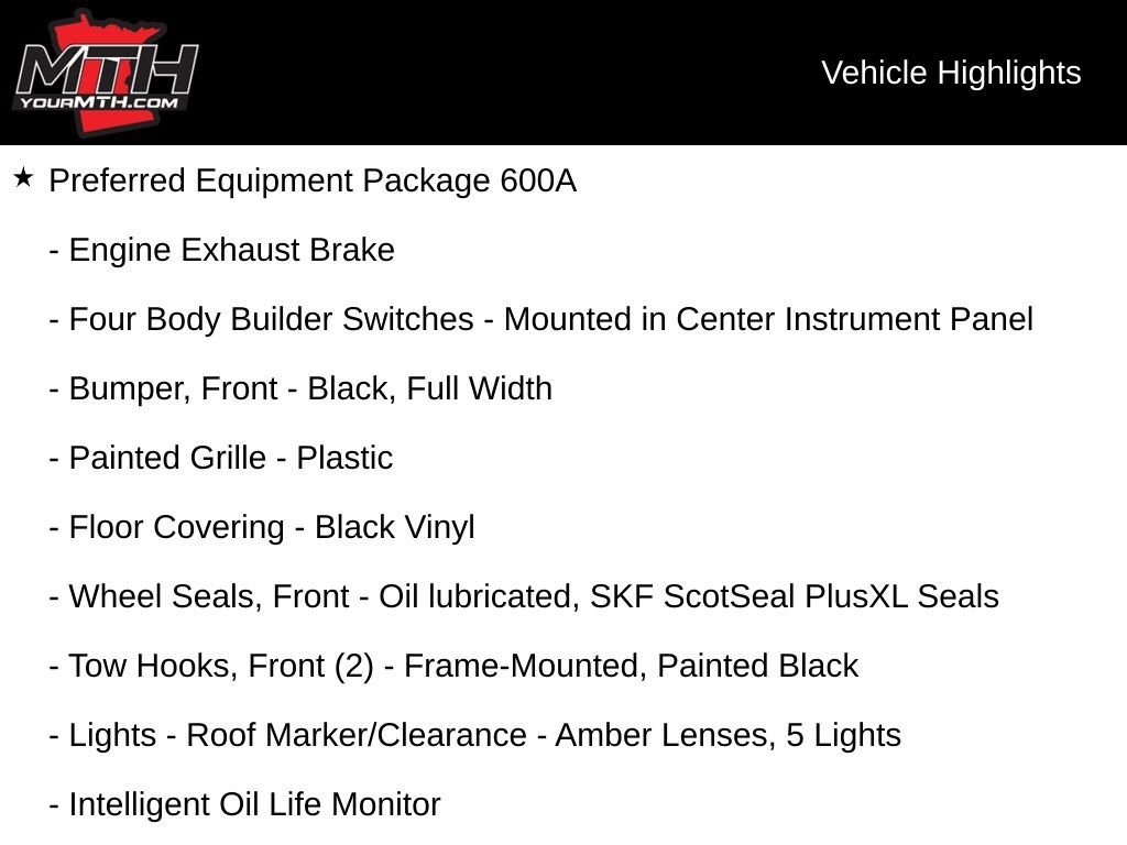 Used 2019 Ford F750 2WD Regular Cab Super Duty image 5