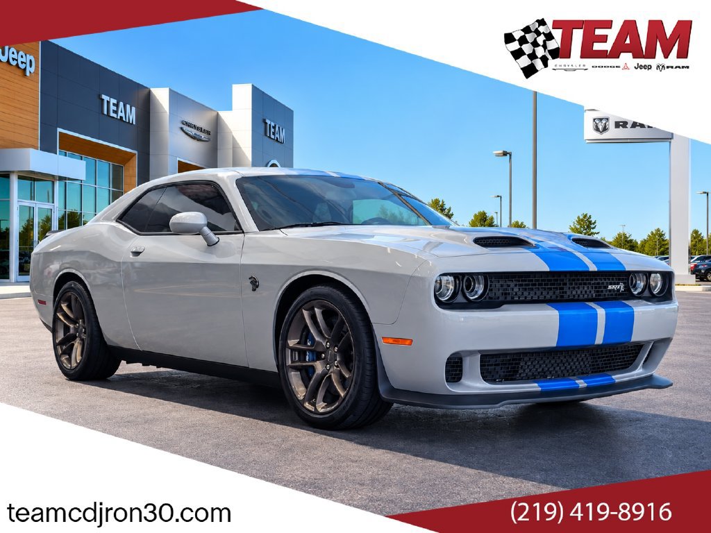 Used 2023 Dodge Challenger SRT Hellcat