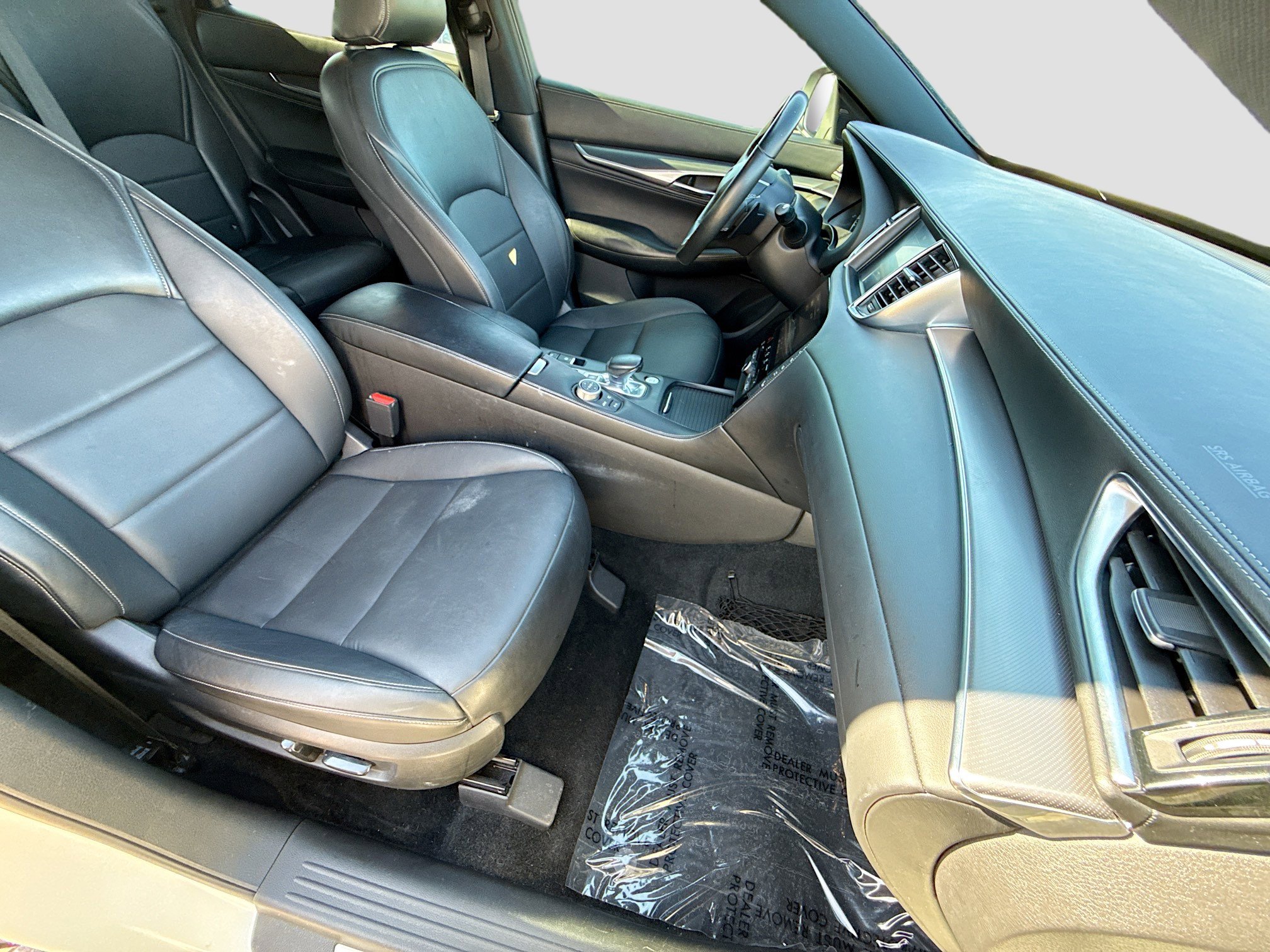 Used 2022 INFINITI QX55 Luxe w/ Cargo Package AWD/4WD image 15