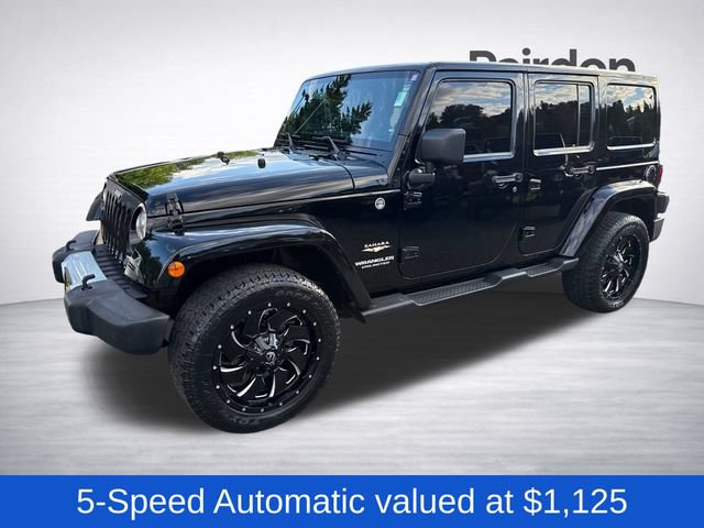 Used 2012 Jeep Wrangler Unlimited Sahara AWD/4WD image 3