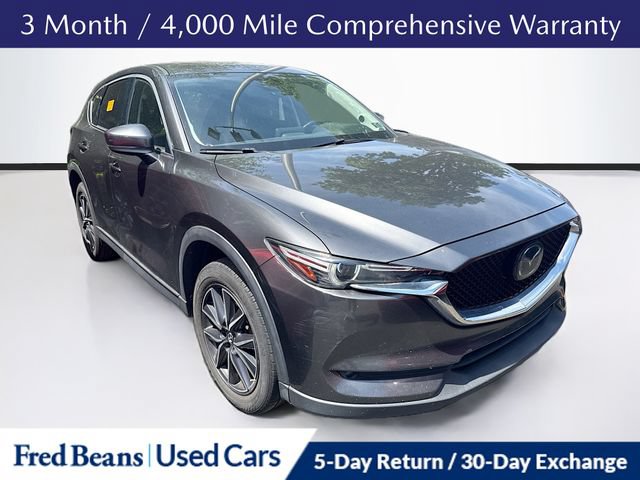 Used 2017 MAZDA CX-5 Grand Touring