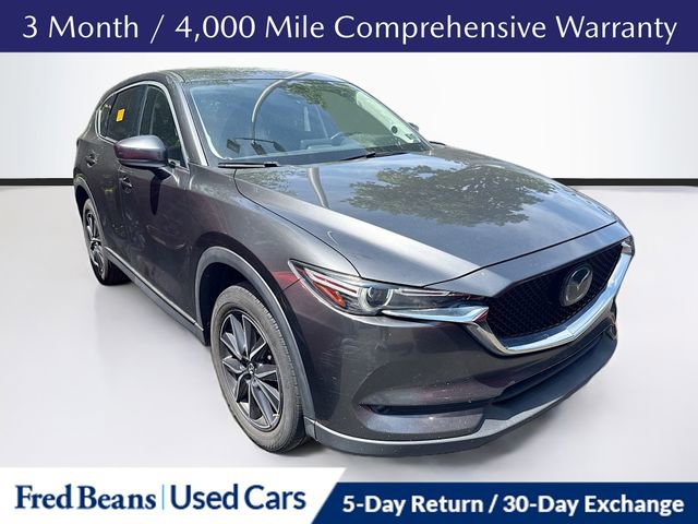 Used 2017 MAZDA CX-5 Grand Touring AWD/4WD image 1