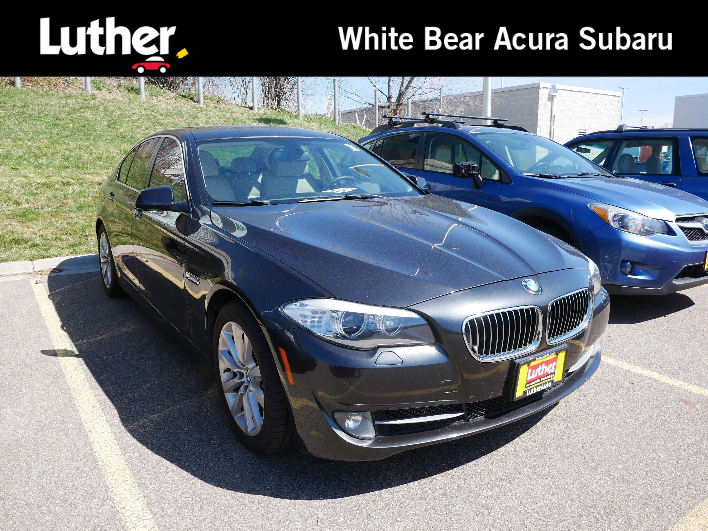 Used 2013 BMW 528i xDrive Sedan image 1