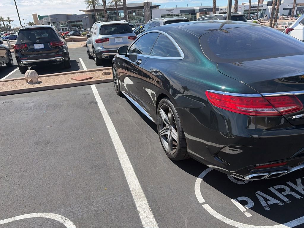 Certified 2017 Mercedes-Benz S 63 AMG 4MATIC Coupe image 7