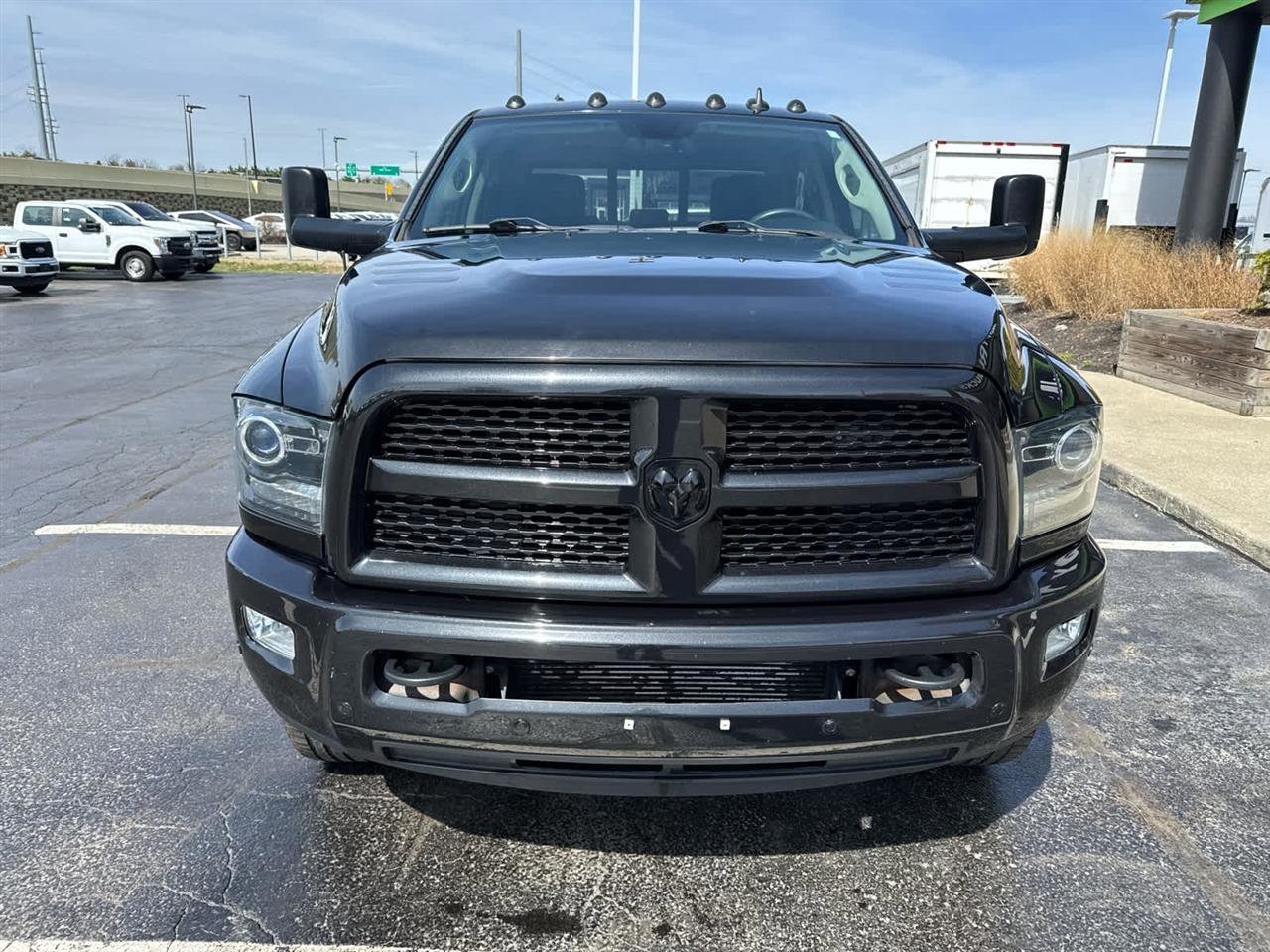Used 2017 RAM 3500 Laramie w/ Sport Appearance Group image 3