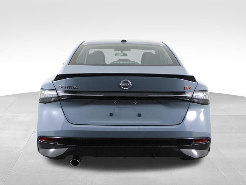 New 2026 Nissan Sentra SR w/ SR All Weather Package FWD image 4