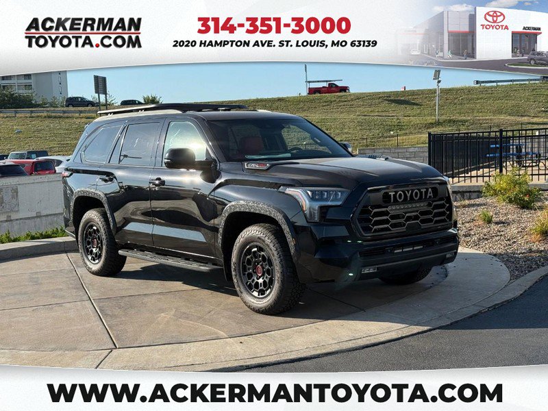 New 2025 Toyota Sequoia 4WD