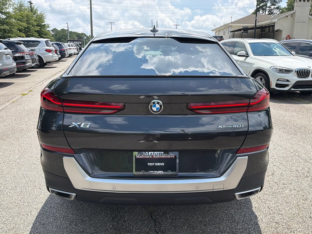 Used 2023 BMW X6 xDrive40i w/ Climate Comfort Package AWD/4WD image 6