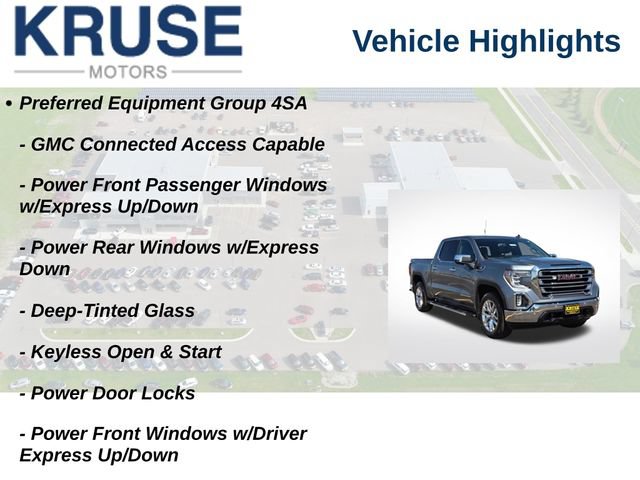 Used 2020 GMC Sierra 1500 SLT w/ SLT Premium Plus Package AWD/4WD image 10