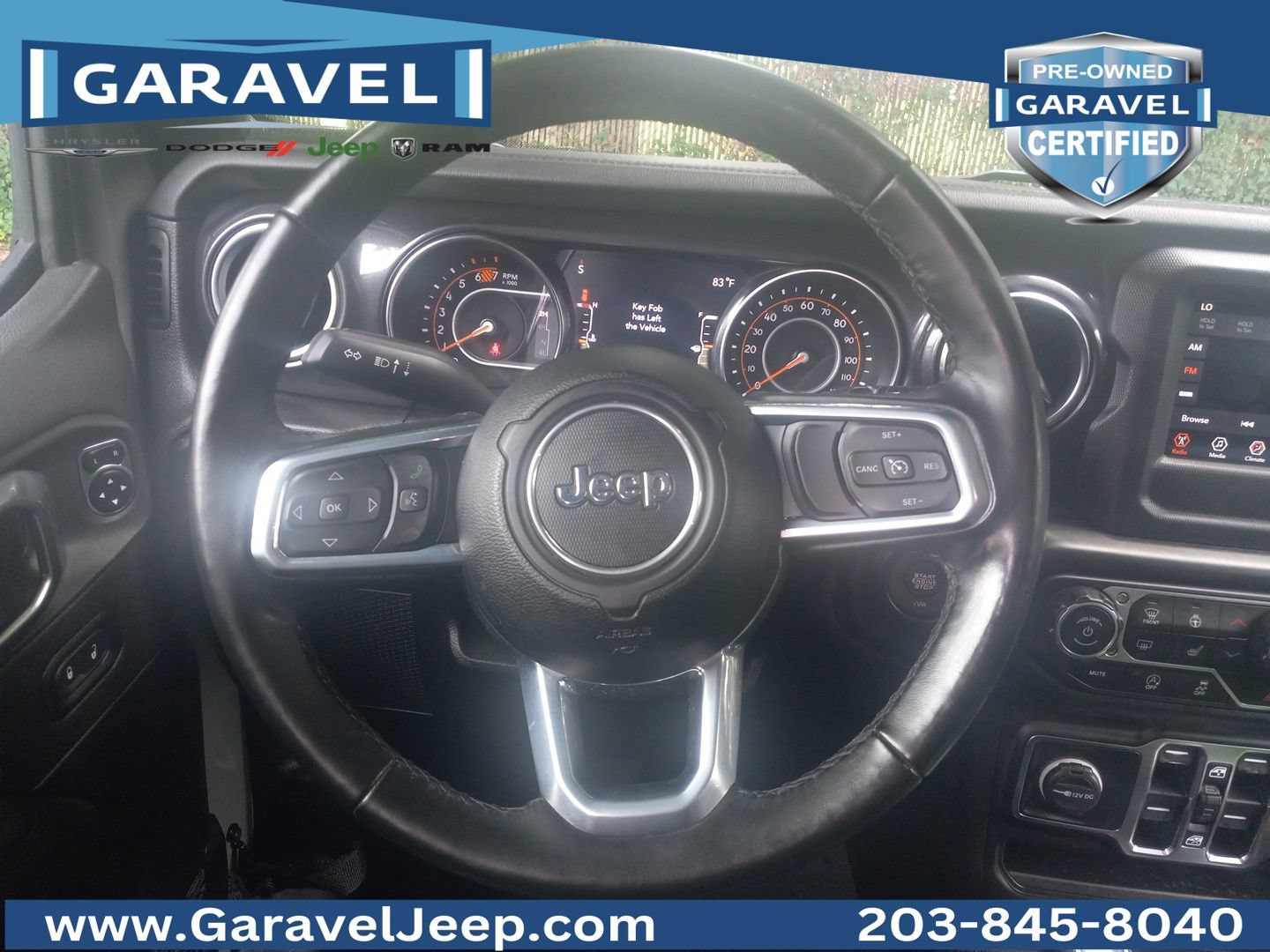 Used 2021 Jeep Wrangler Unlimited Sahara AWD/4WD image 4
