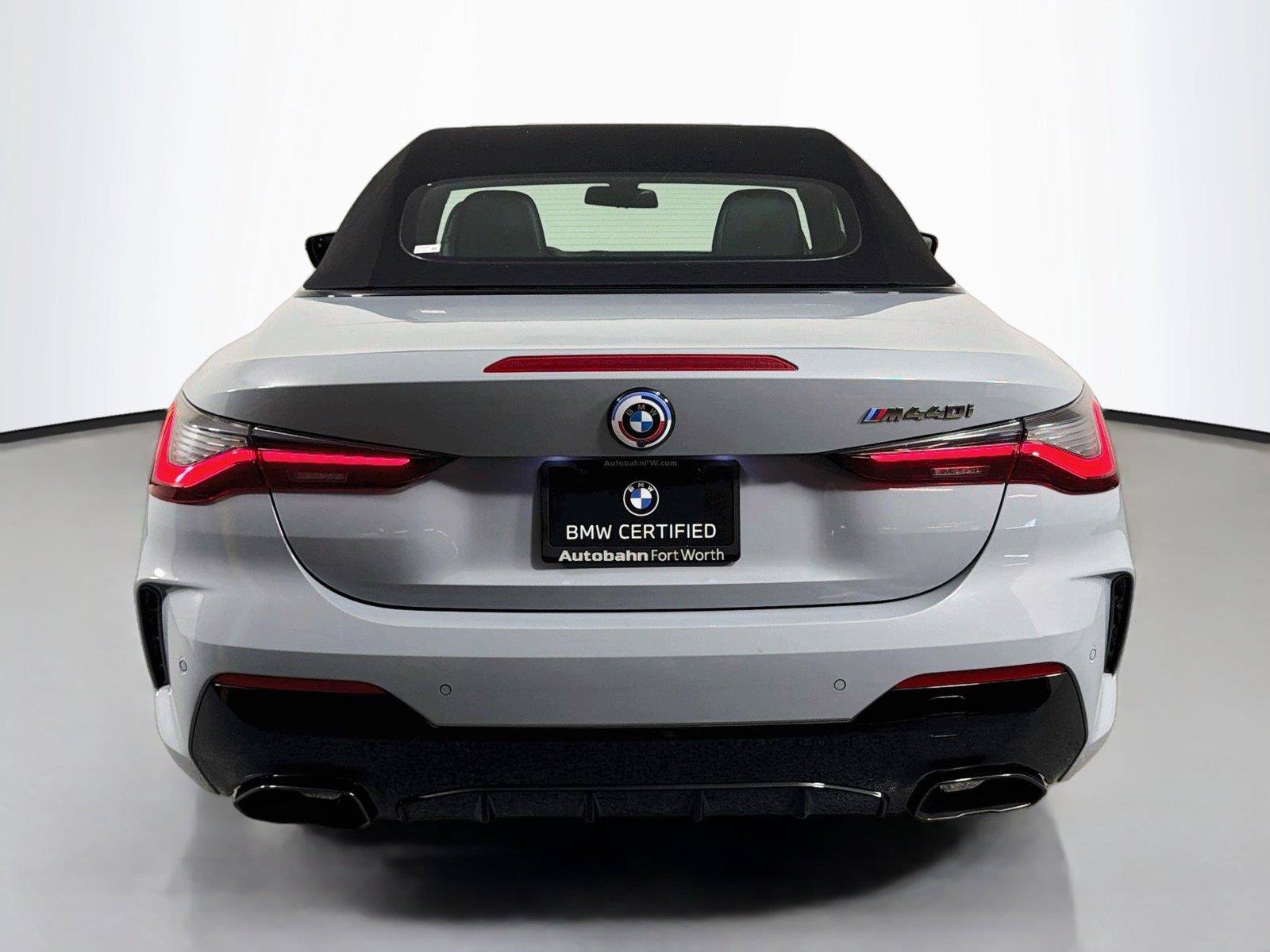Used 2023 BMW M440i Convertible w/ Premium Package RWD image 6