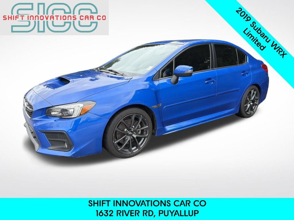 Used 2019 Subaru WRX Limited image 1