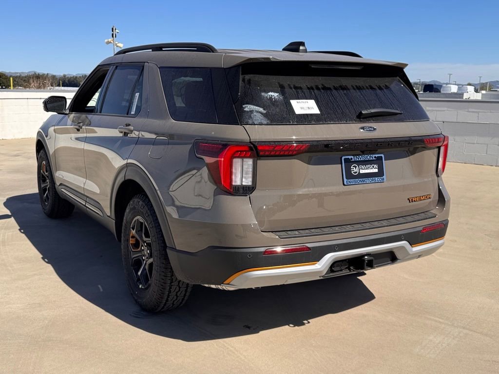 New 2026 Ford Explorer Tremor w/ Tremor Ultimate Package image 10