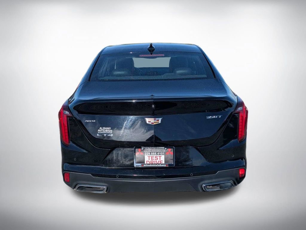 Used 2023 Cadillac CT4 Premium Luxury w/ Climate Package image 4