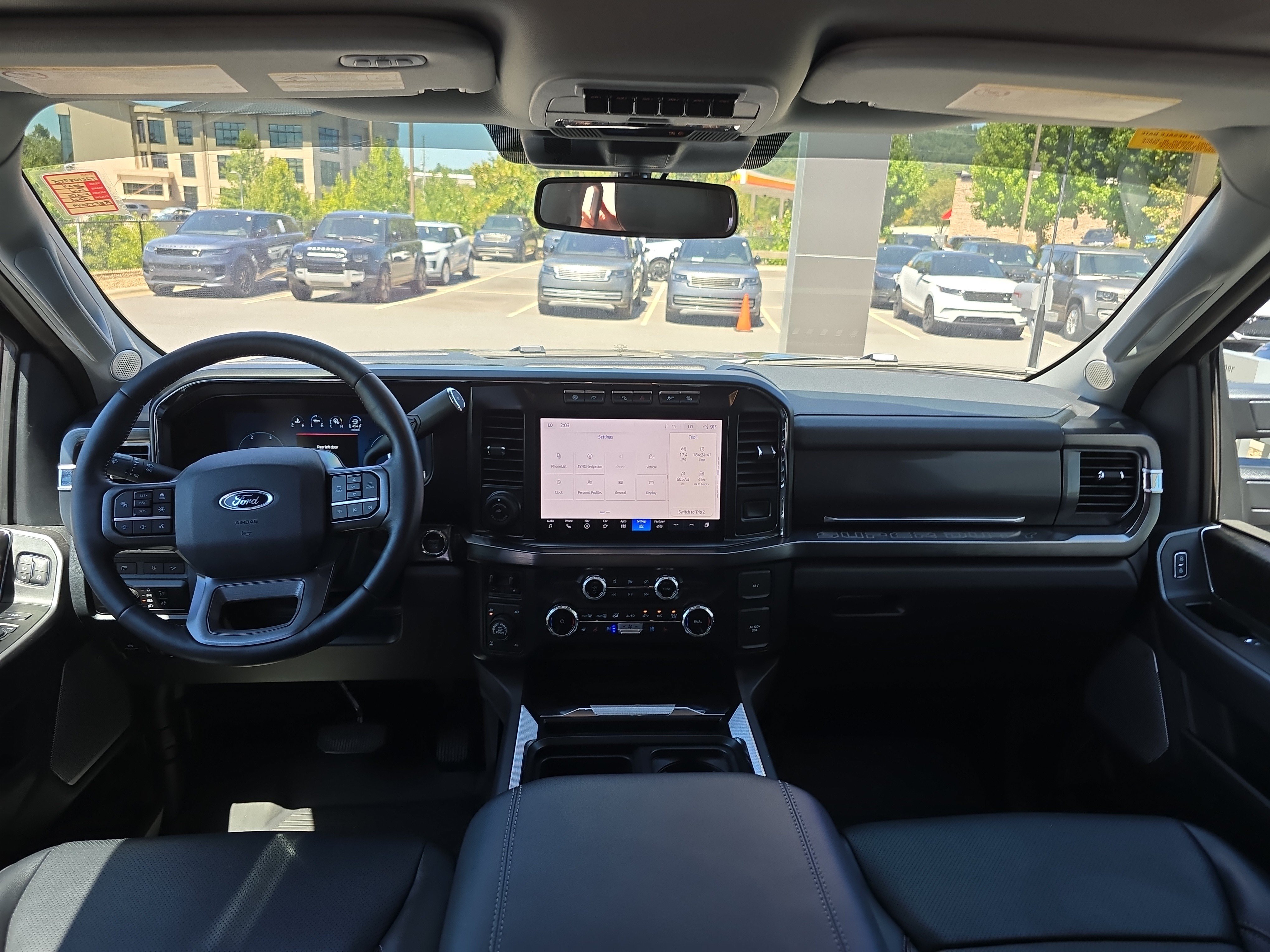 Used 2024 Ford F250 Lariat w/ Lariat Ultimate Package AWD/4WD image 17
