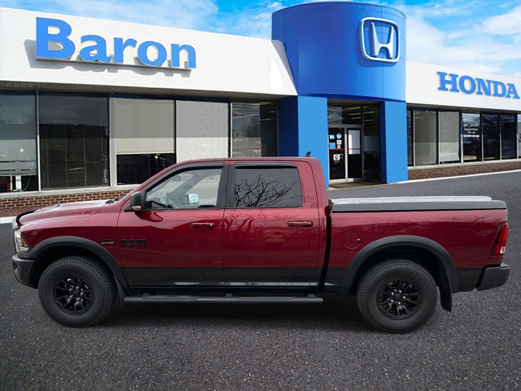 Used 2018 RAM 1500 Rebel w/ Luxury Group AWD/4WD image 3