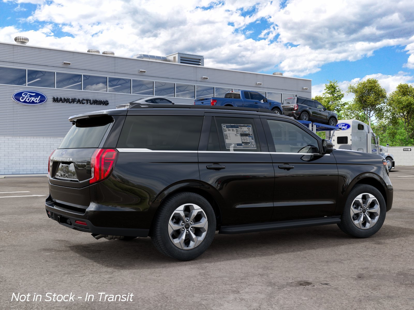 New 2027 Ford Expedition Active RWD image 6