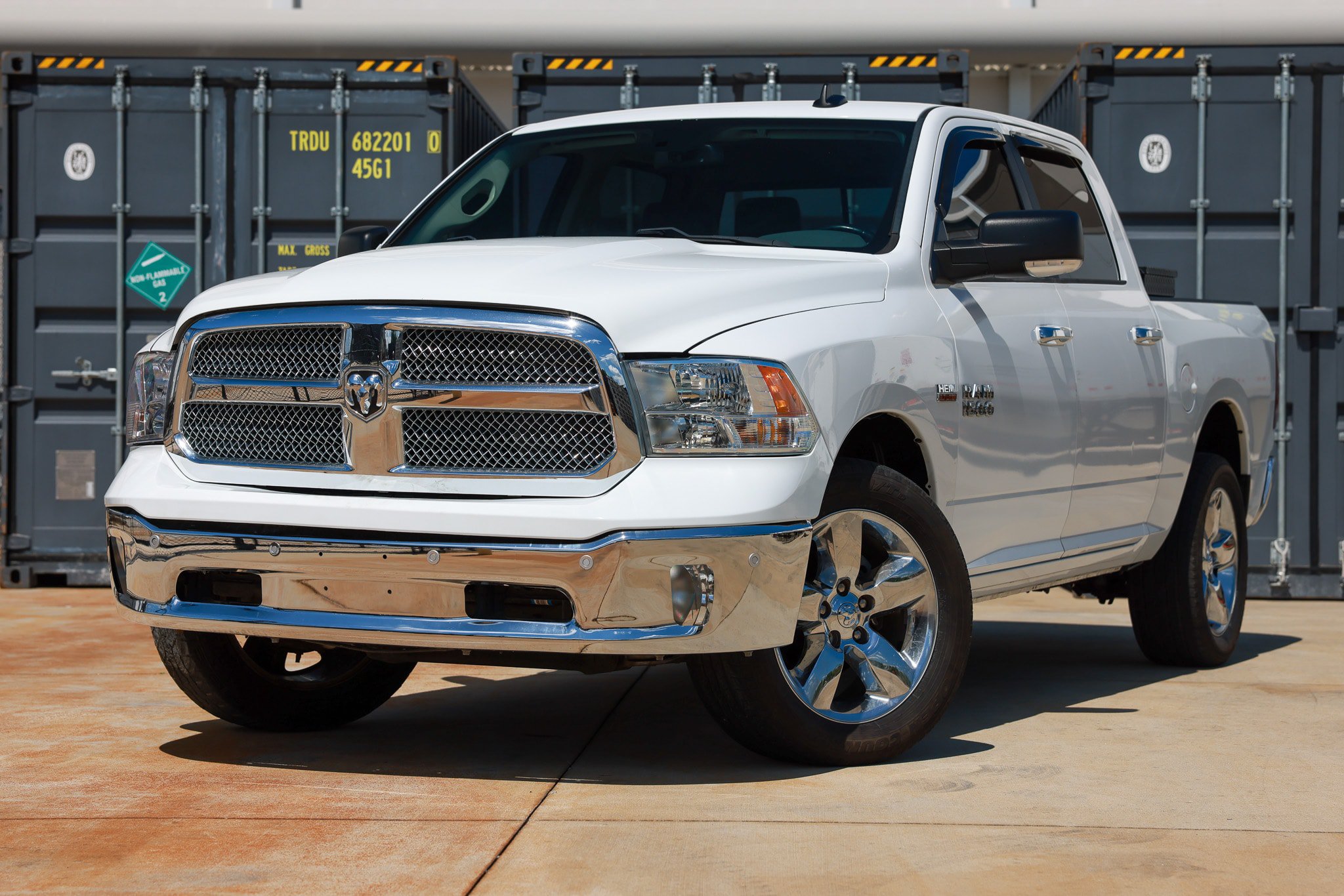 Used 2018 RAM 1500 Big Horn AWD/4WD image 1