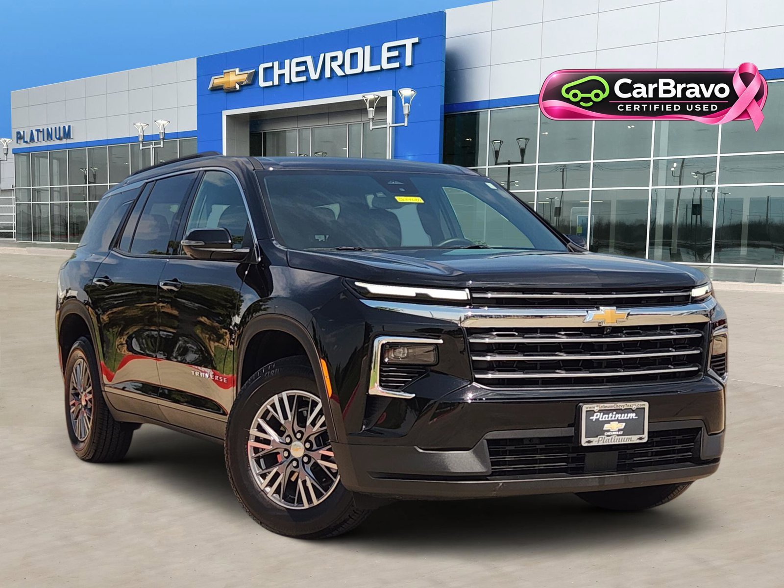 Certified 2026 Chevrolet Traverse LT w/ Driver Confidence Package