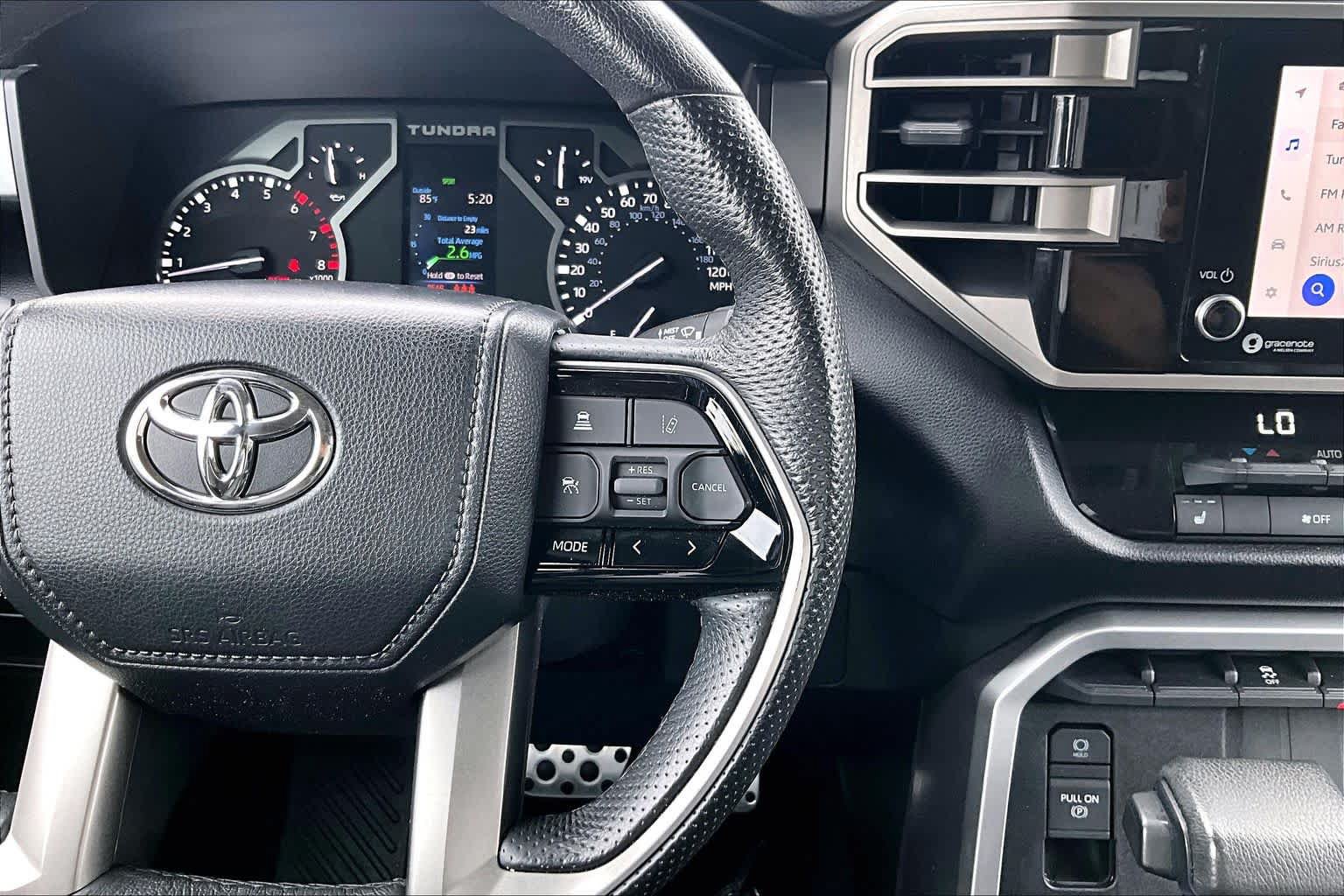 Used 2023 Toyota Tundra SR5 w/ TRD Sport Premium Package AWD/4WD image 23
