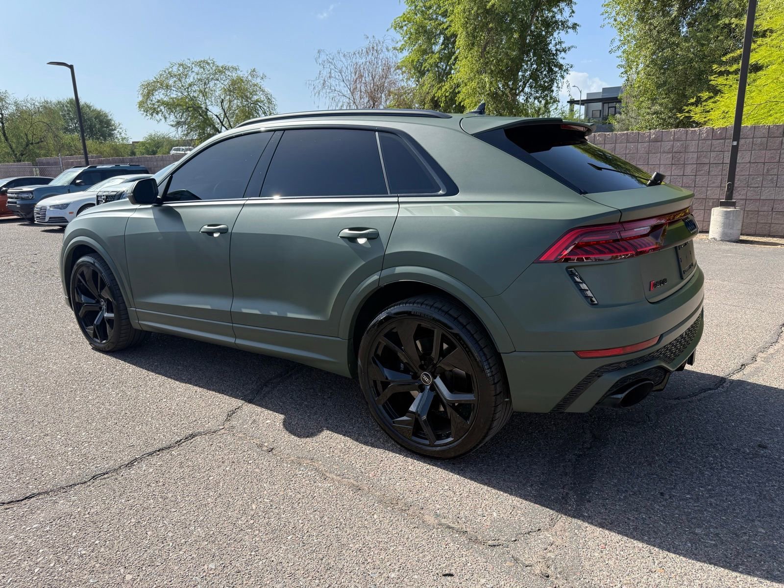 Used 2023 Audi RS Q8 AWD/4WD image 7