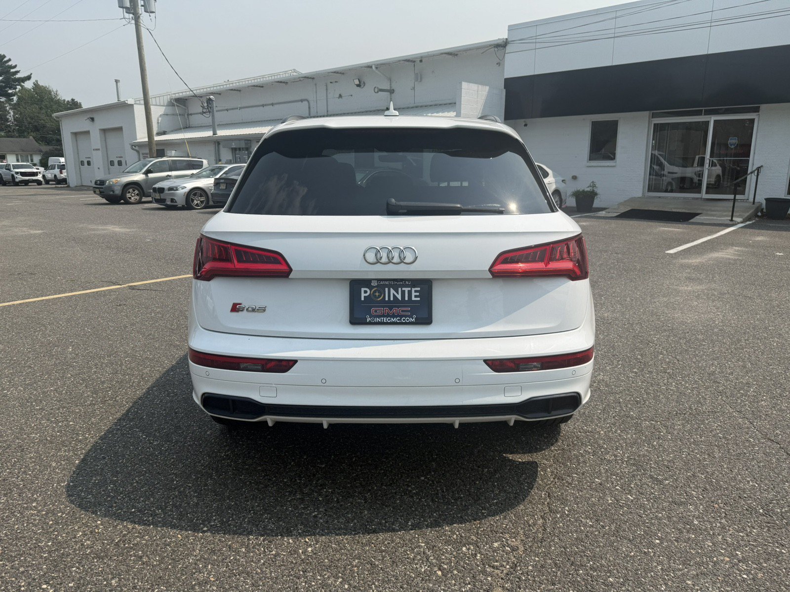 Used 2019 Audi SQ5 Premium Plus w/ Premium Plus Package AWD/4WD image 4