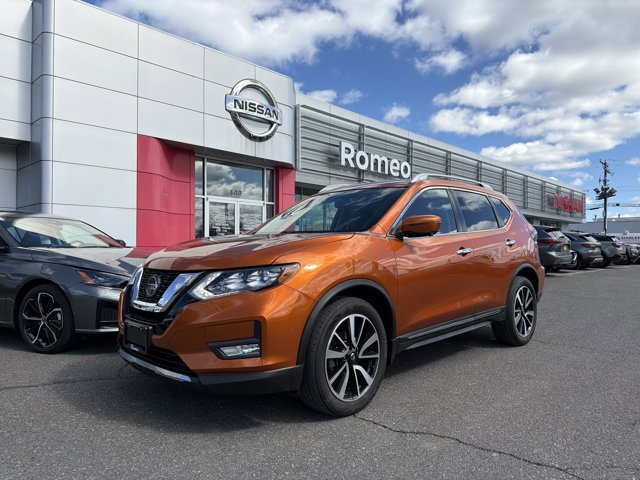 Certified 2019 Nissan Rogue SL w/ Premium Package