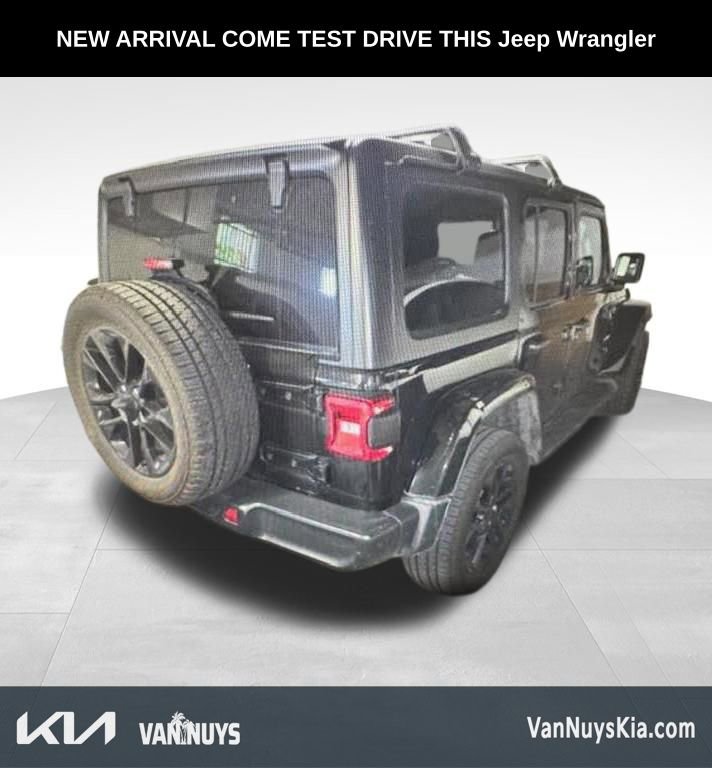 Used 2023 Jeep Wrangler Sahara 4xe