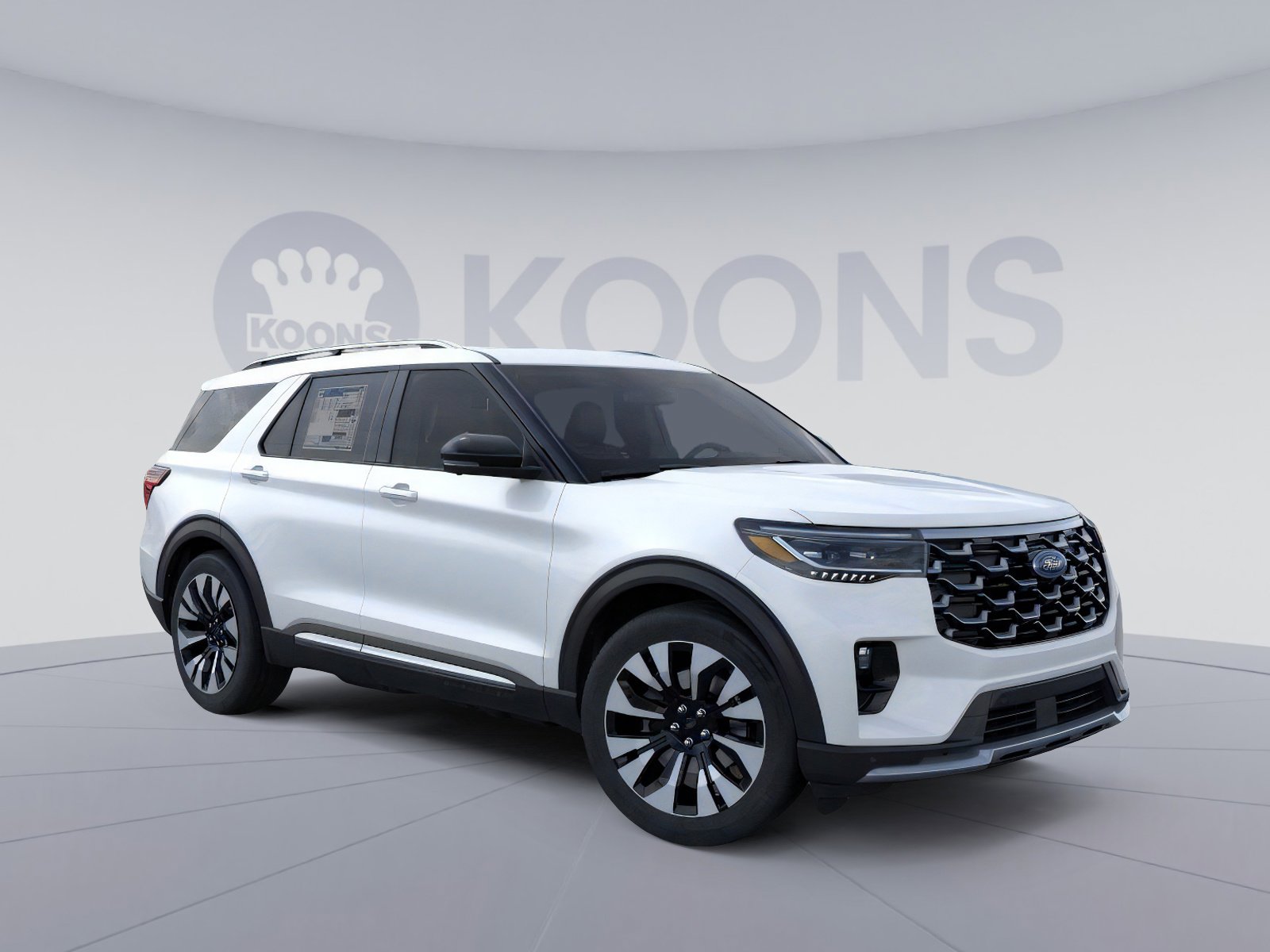 New 2026 Ford Explorer Platinum w/ LUX Leather Package AWD/4WD image 10