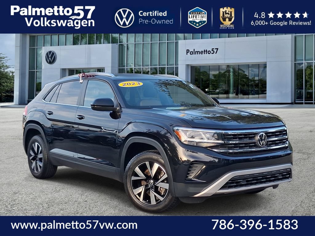 Used 2023 Volkswagen Atlas Cross Sport SE FWD image 1