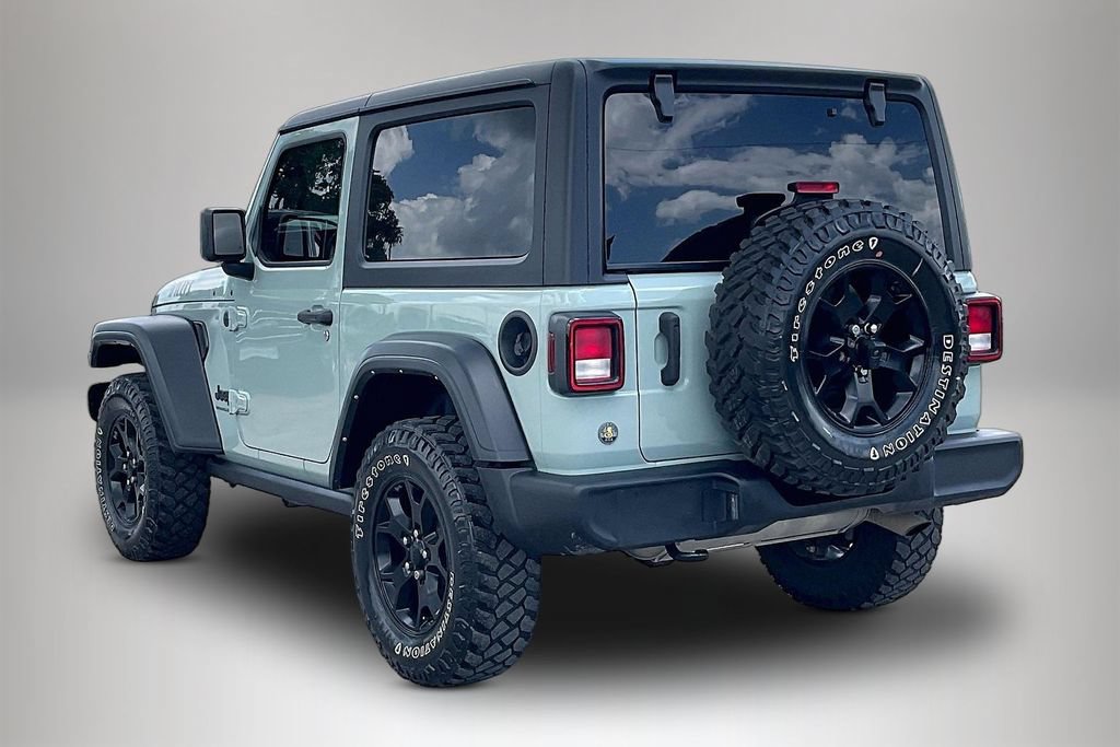 Certified 2023 Jeep Wrangler Sport AWD/4WD image 4