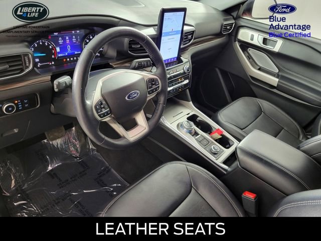 Certified 2024 Ford Explorer Limited w/ Limited Technology Package AWD/4WD image 12