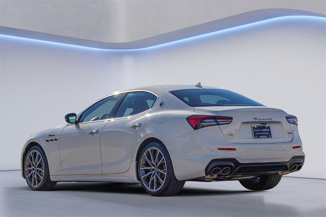 Certified 2024 Maserati Ghibli Modena Q4 image 6