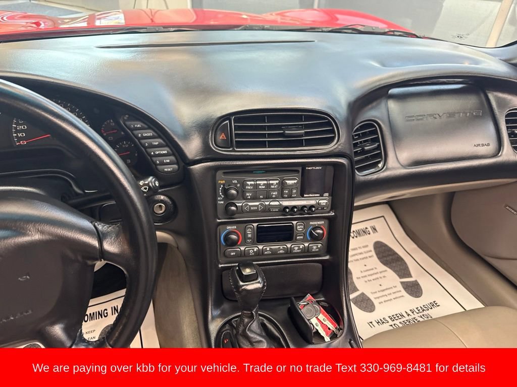 Used 1999 Chevrolet Corvette Coupe RWD image 8