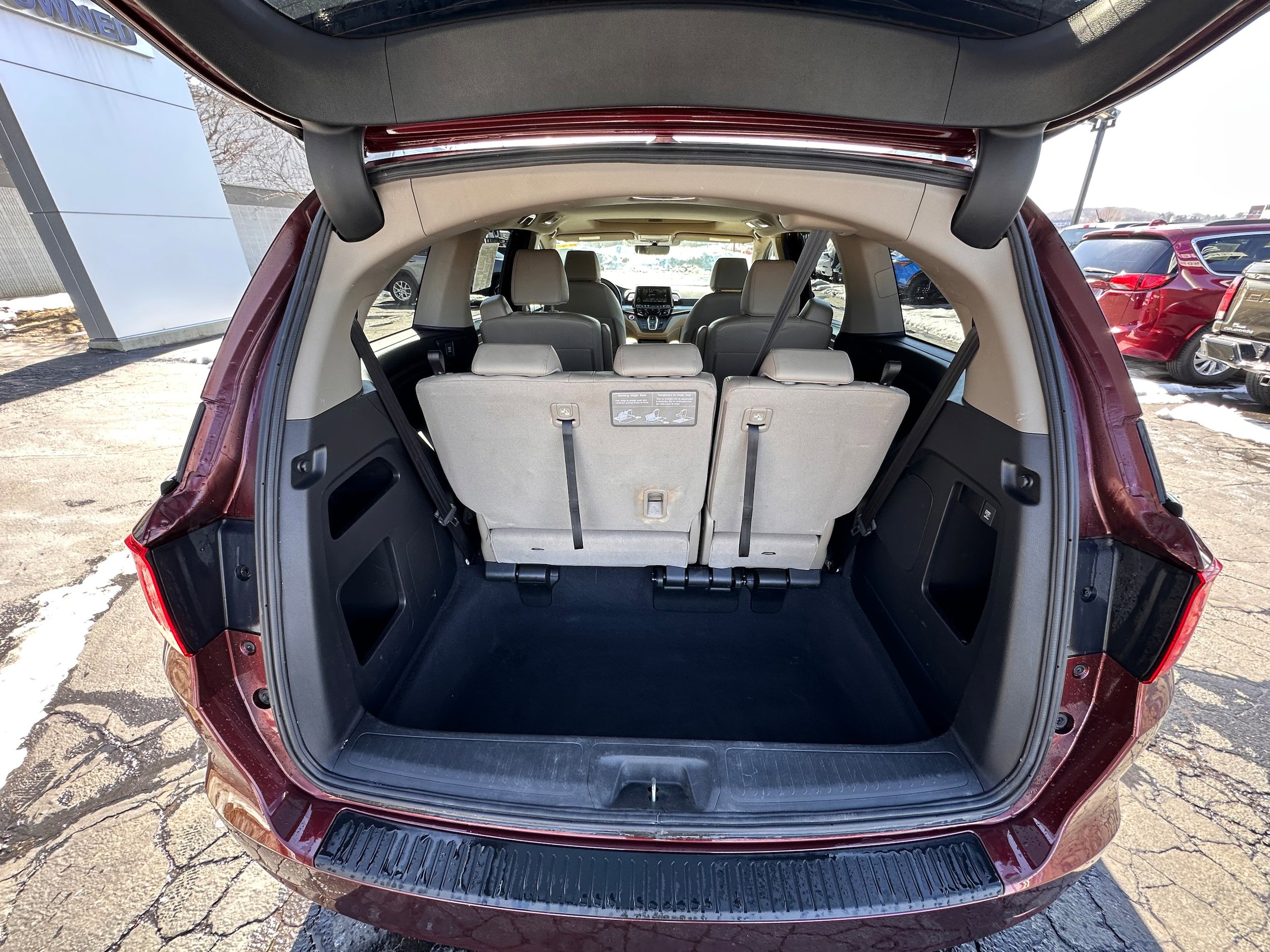 Used 2019 Honda Odyssey EX-L image 9