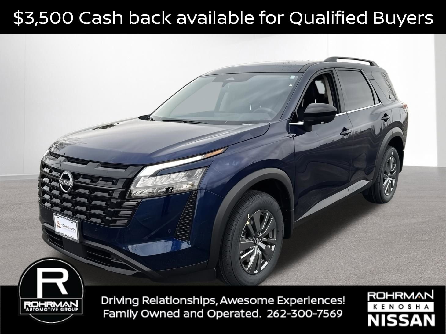 New 2026 Nissan Pathfinder SV