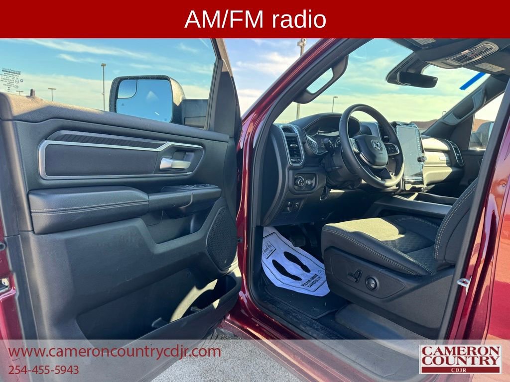 Used 2025 RAM 1500 Big Horn image 10