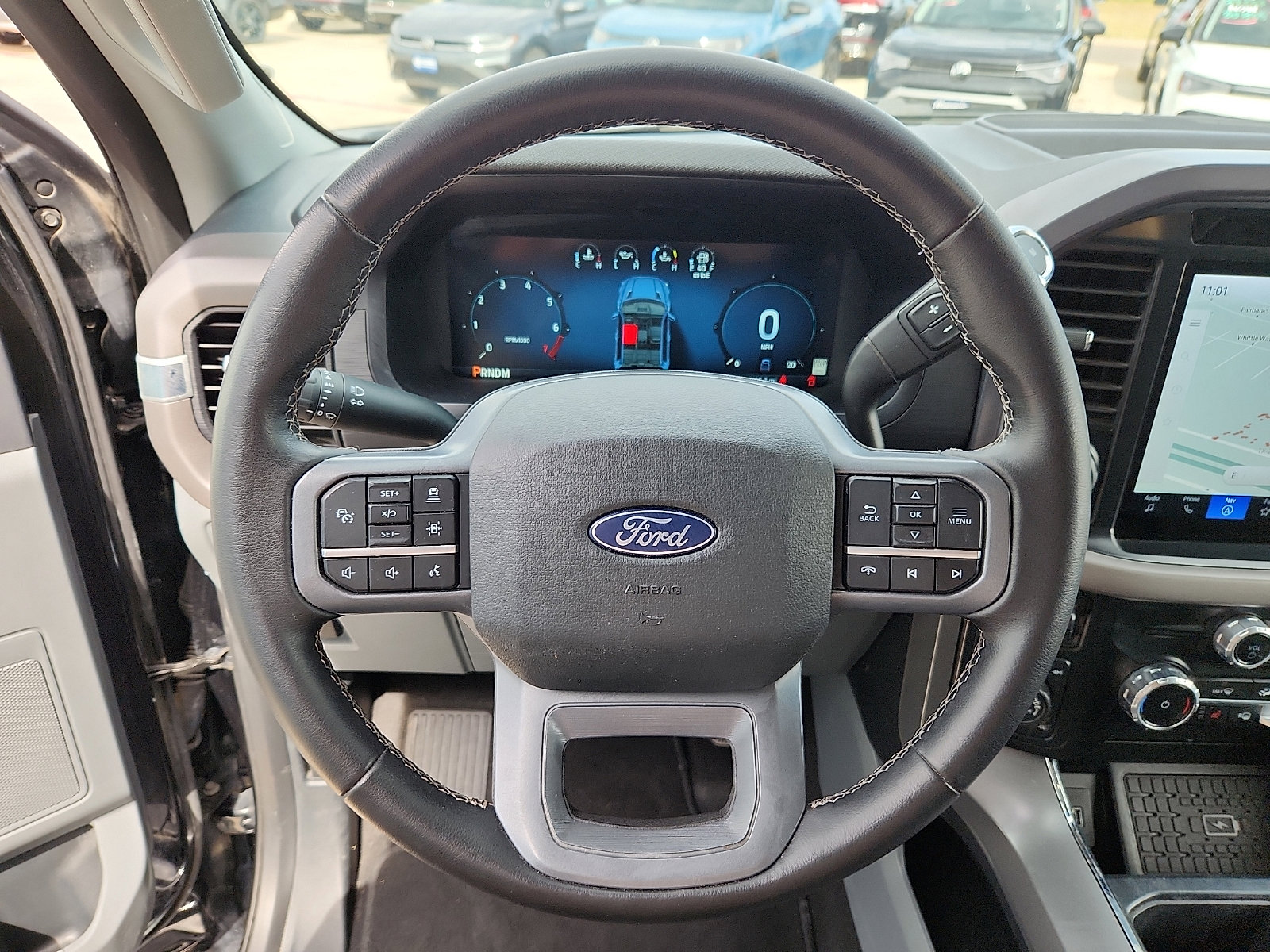 Used 2024 Ford F150 XLT w/ Equipment Group 302A MID AWD/4WD image 16