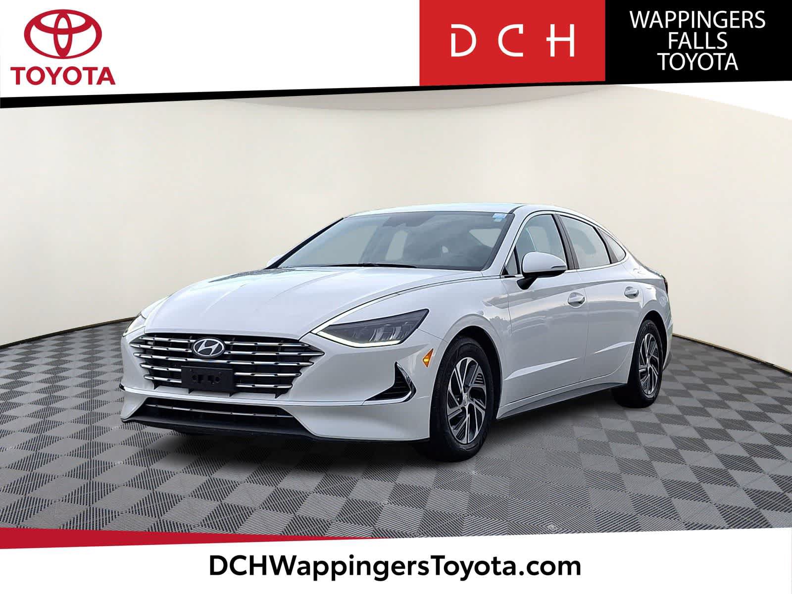Used 2021 Hyundai Sonata Blue FWD video 1