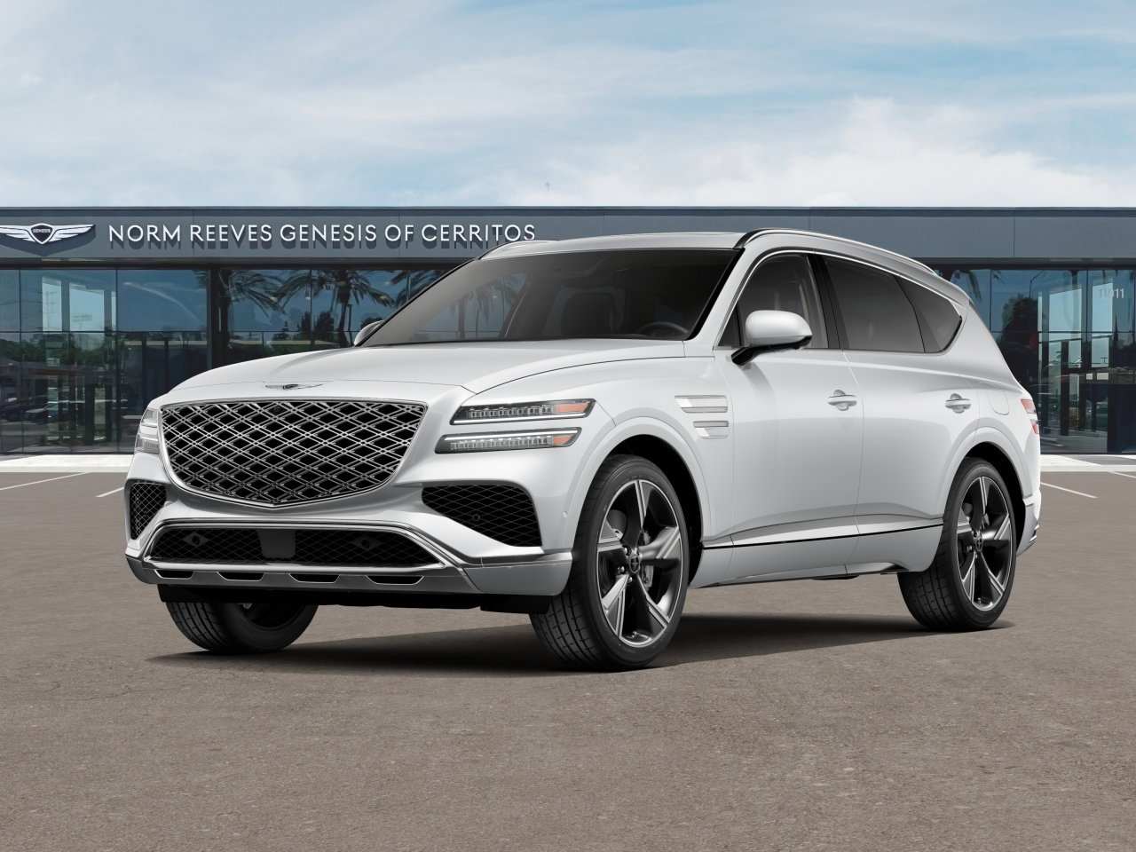 New 2026 Genesis GV80 3.5T Prestige