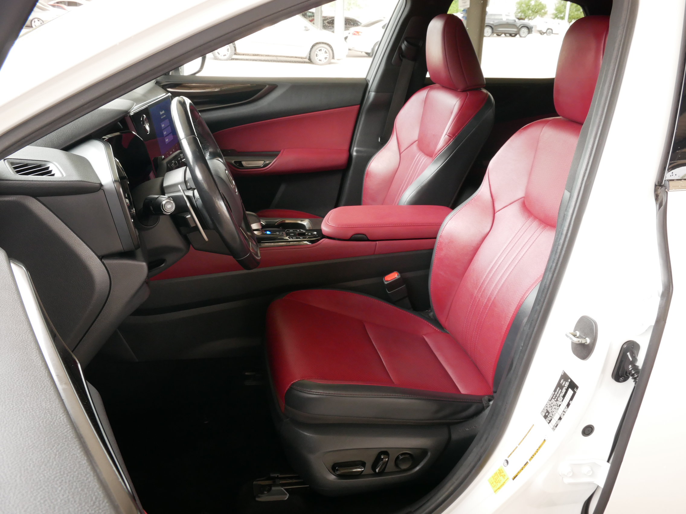 Certified 2022 Lexus NX 350 AWD w/ Cold Area Package image 2