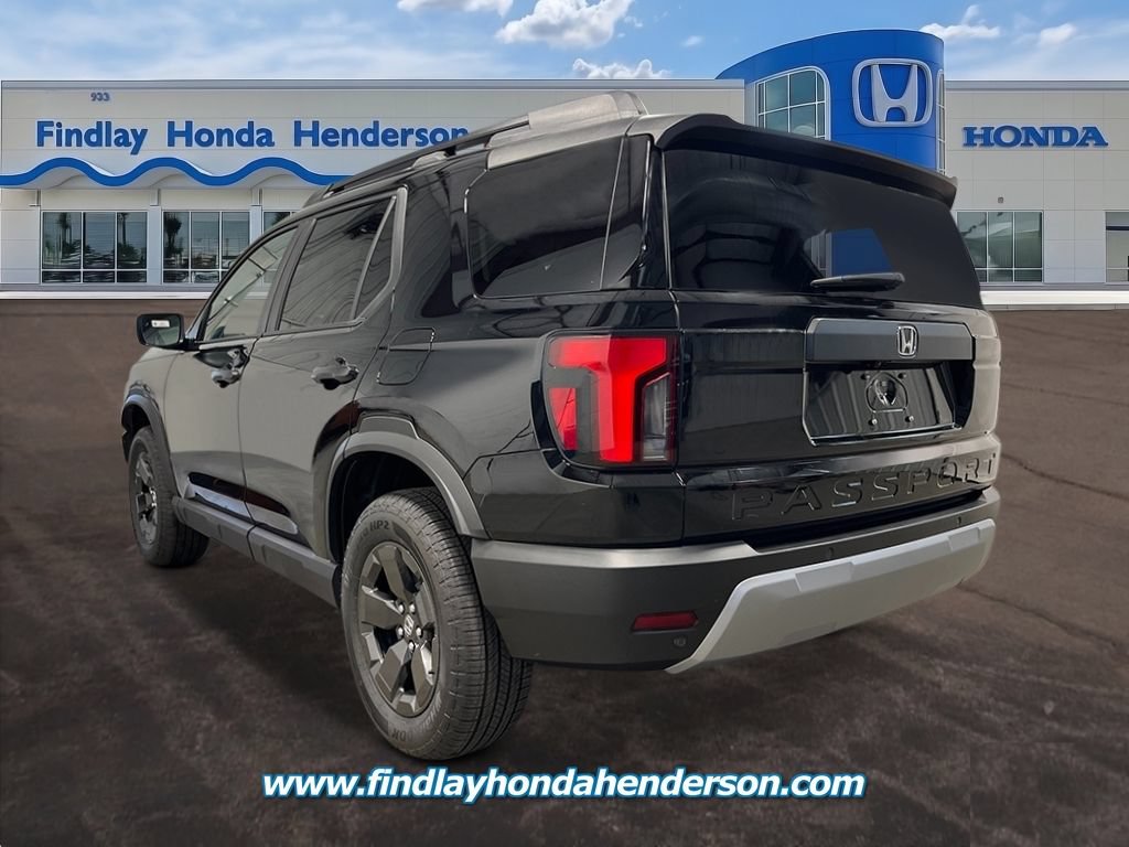 New 2026 Honda Passport RTL image 3